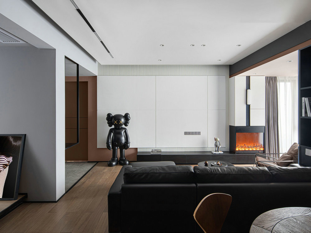 福星惠譽東湖城現代簡約風格裝修效果圖