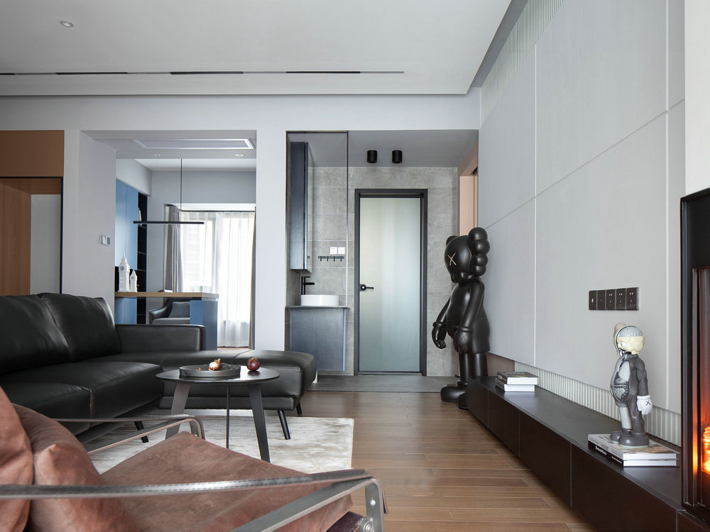 福星惠譽東湖城現代簡約風格裝修效果圖