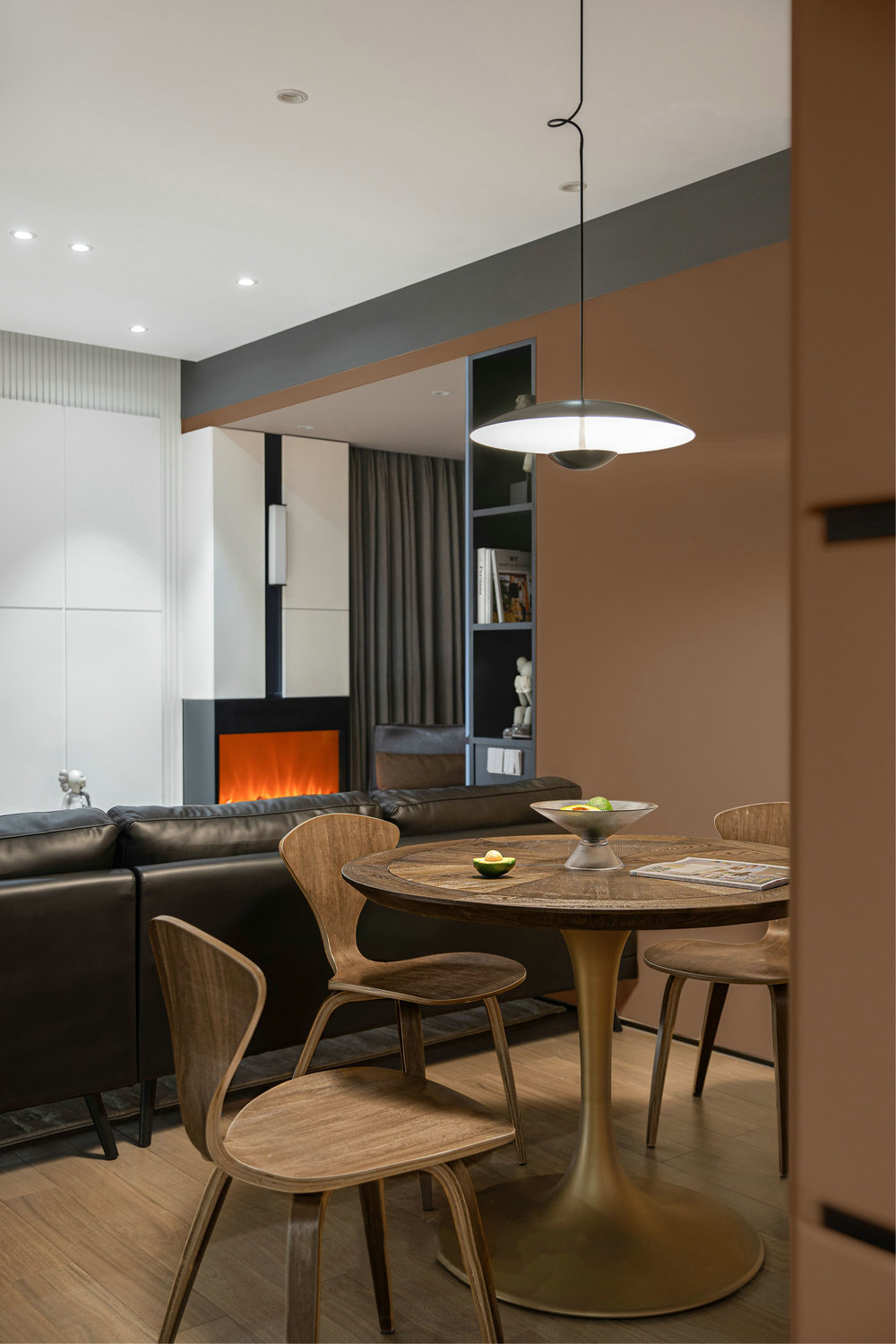 福星惠譽東湖城現代簡約風格裝修效果圖