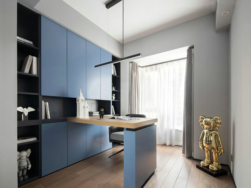 福星惠譽東湖城現代簡約風格裝修效果圖