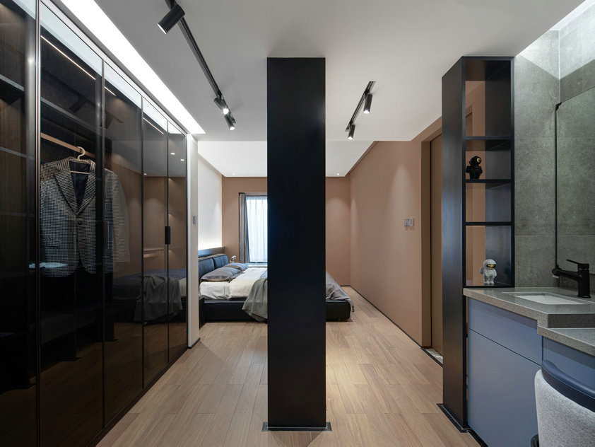 福星惠譽東湖城現代簡約風格裝修效果圖