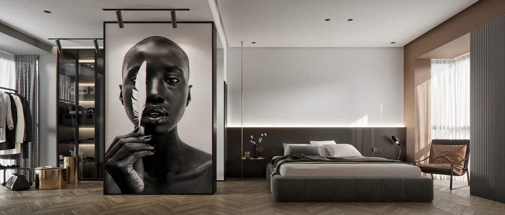 福星惠譽東湖城現代簡約風格裝修效果圖