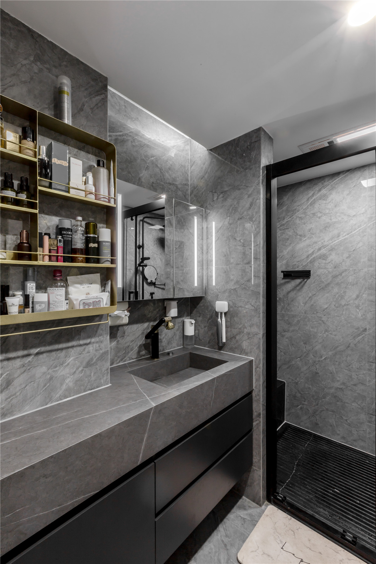 新榮苑法式輕奢風格裝修效果圖