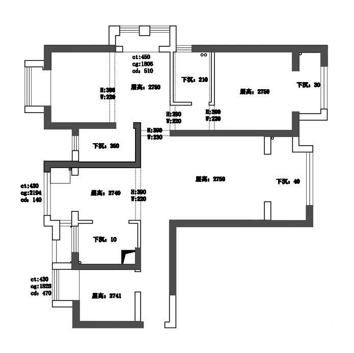融僑悅府戶型圖
