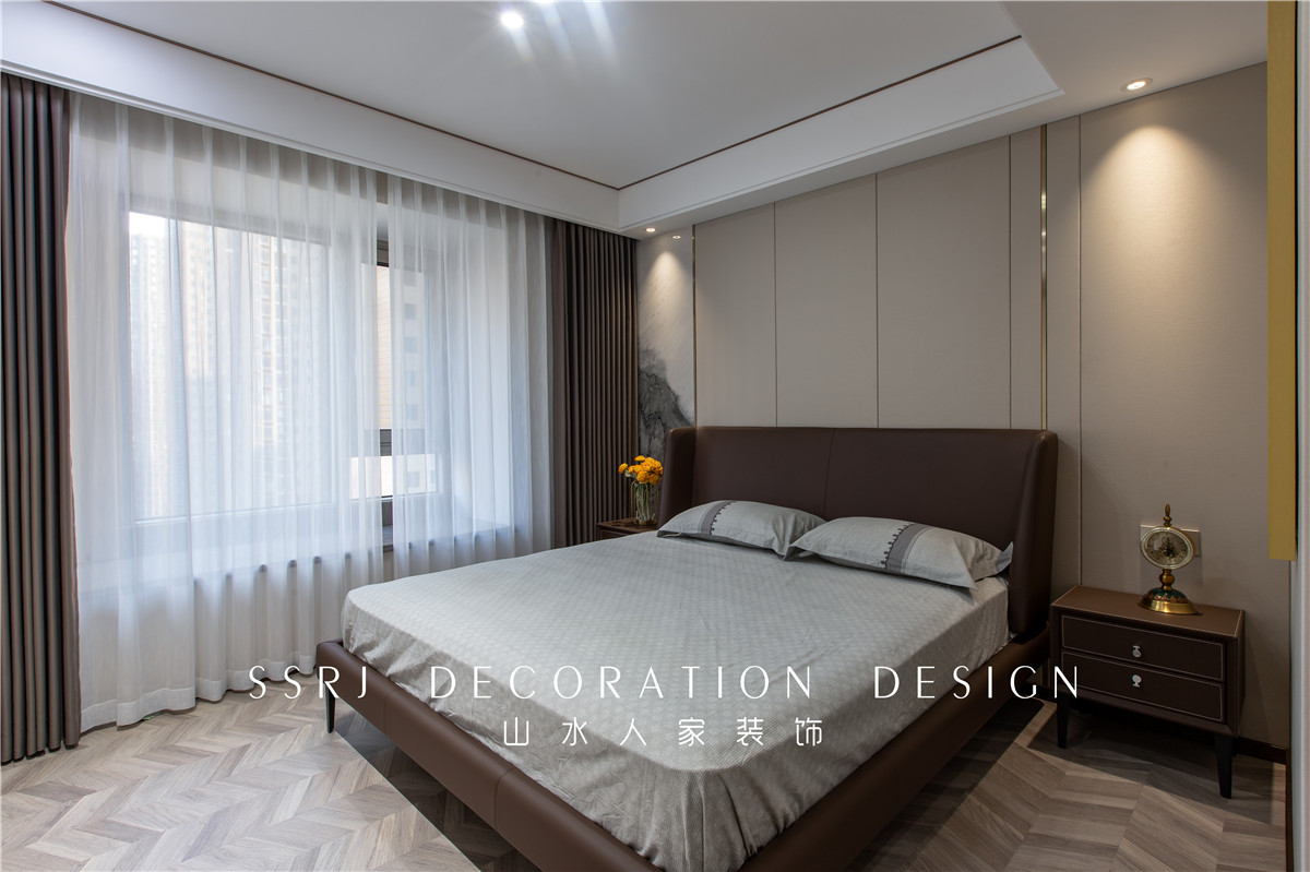 大華鉑金瑞府現代簡約風格裝修效果圖