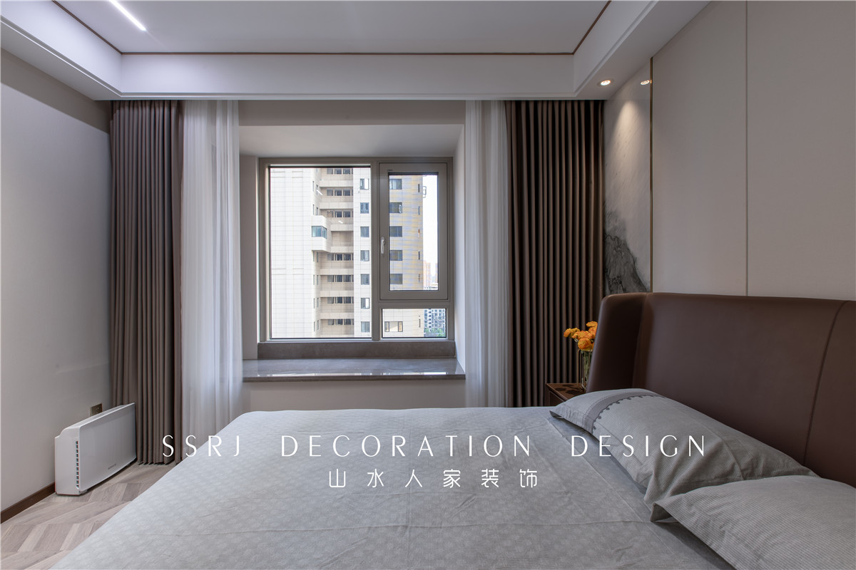 大華鉑金瑞府現代簡約風格裝修效果圖