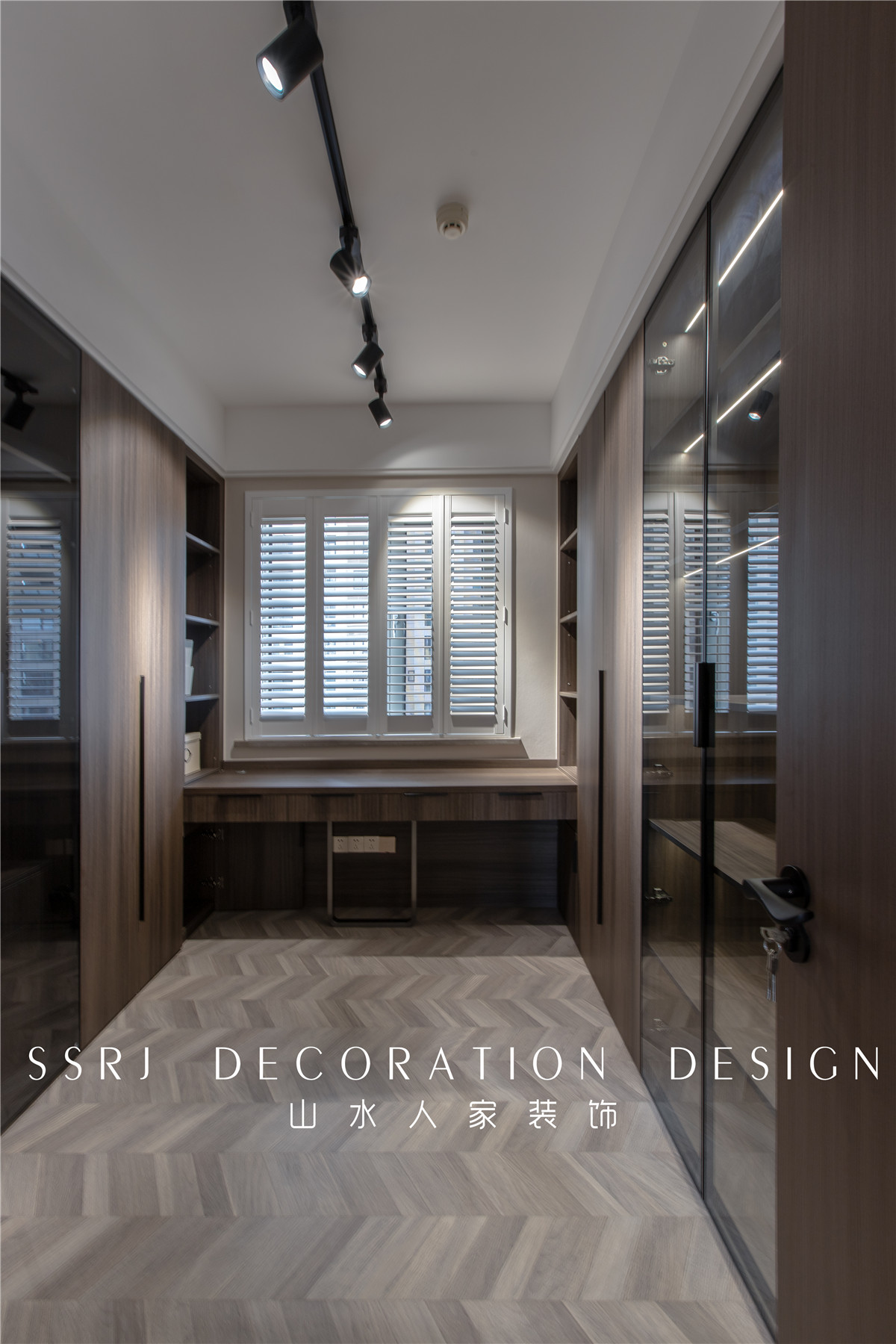 大華鉑金瑞府現代簡約風格裝修效果圖