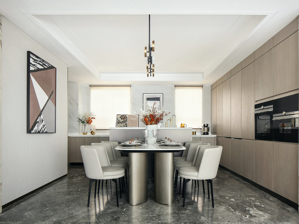 沿海賽洛城新中式風格裝修效果圖